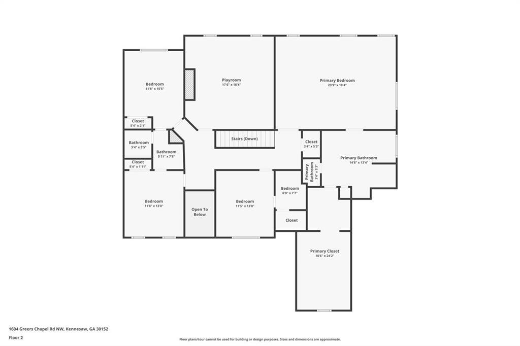 1604 Greers Chapel Road Northwest Marietta, GA 30062 - Photo 51 of 52