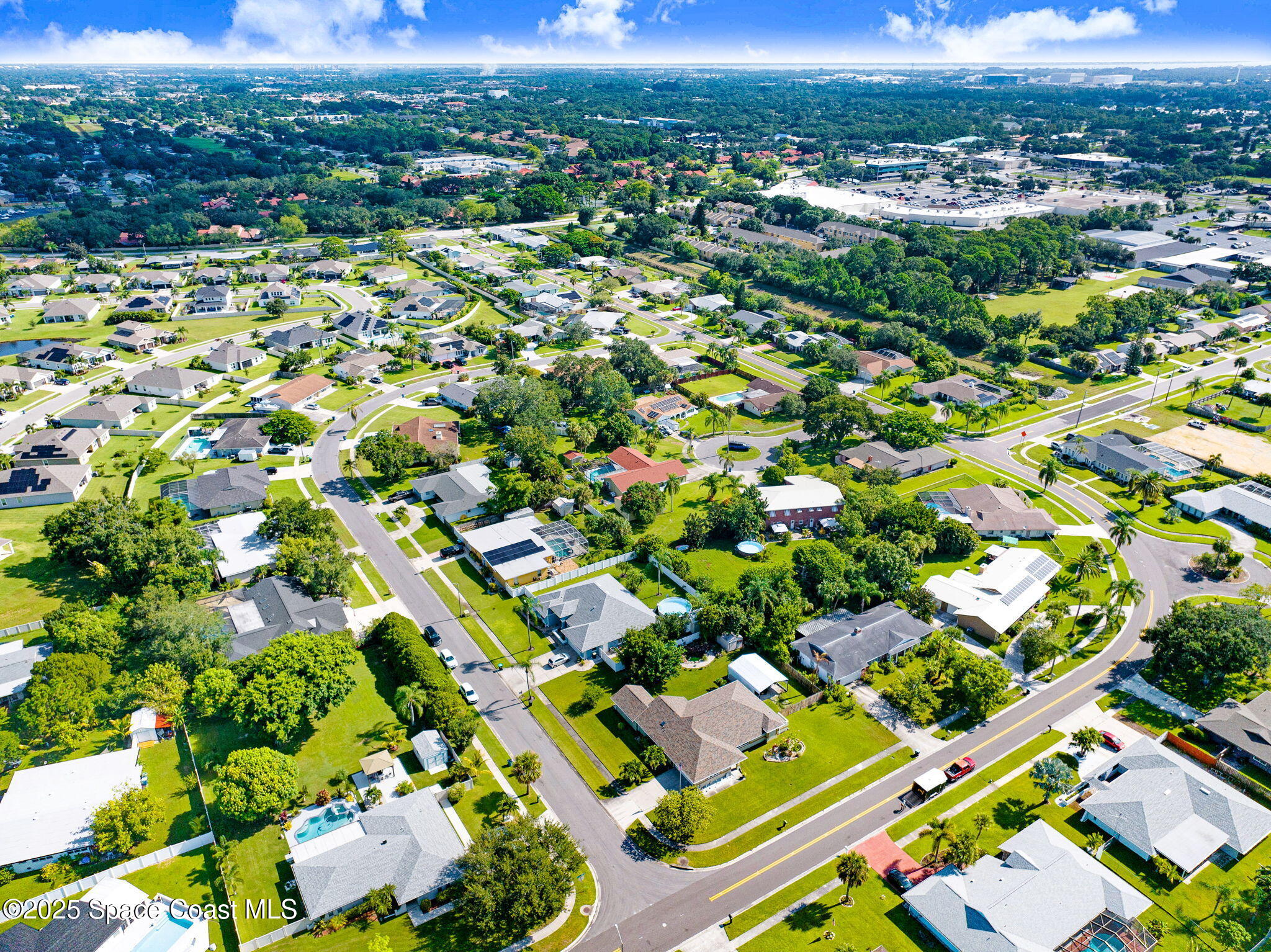 1507 Meadowbrook Road Northeast Palm Bay, FL 32905 - Photo 43 of 50 a view of a city