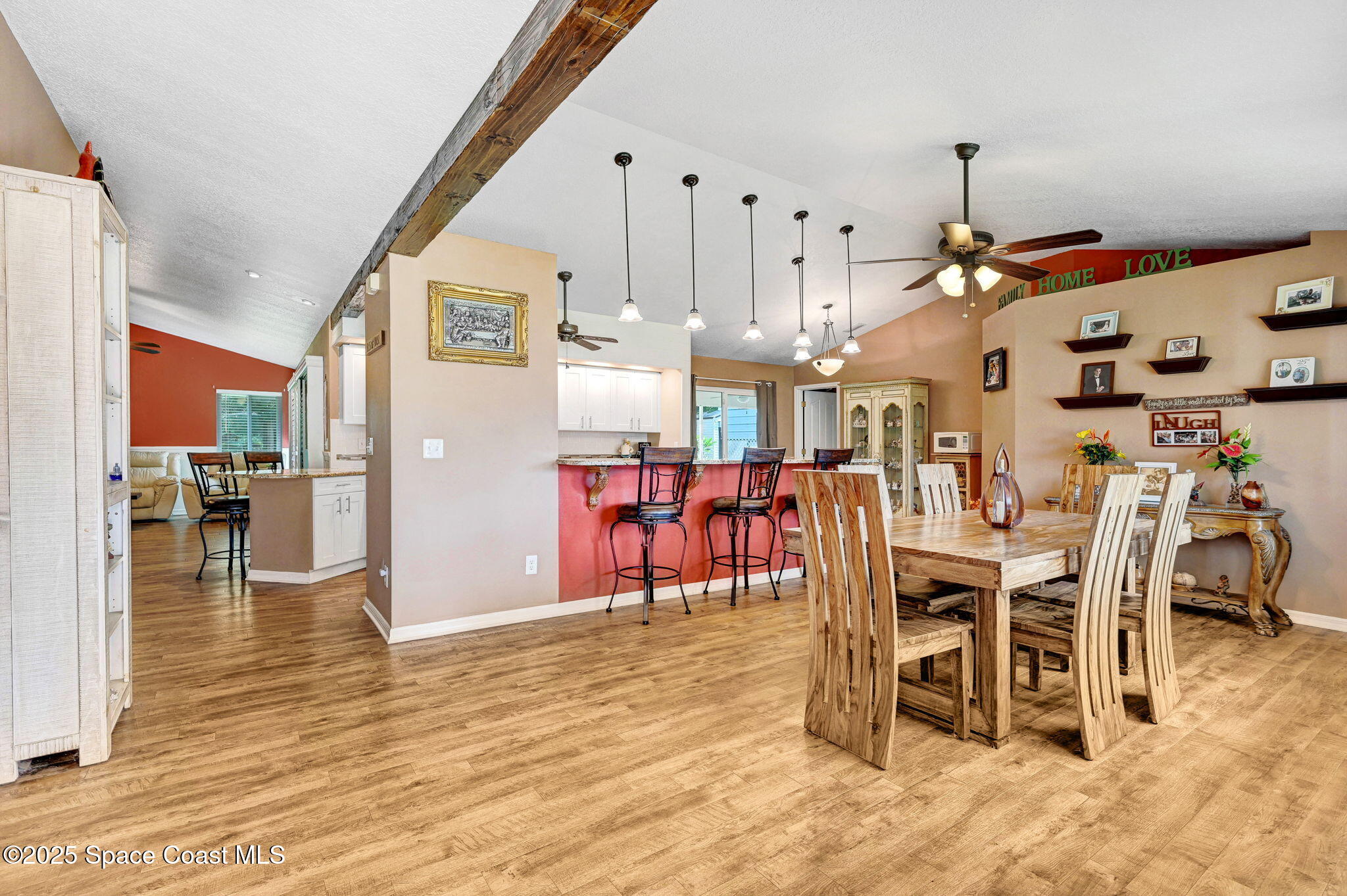 1507 Meadowbrook Road Northeast Palm Bay, FL 32905 - Photo 5 of 50 a view of a dining area with furniture