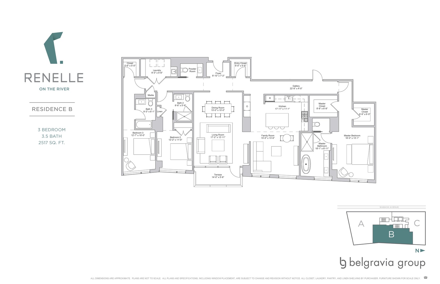 403 North Wabash Avenue, Unit 12B Chicago, IL 60611 - Photo 49 of 49 Gallery Image 49