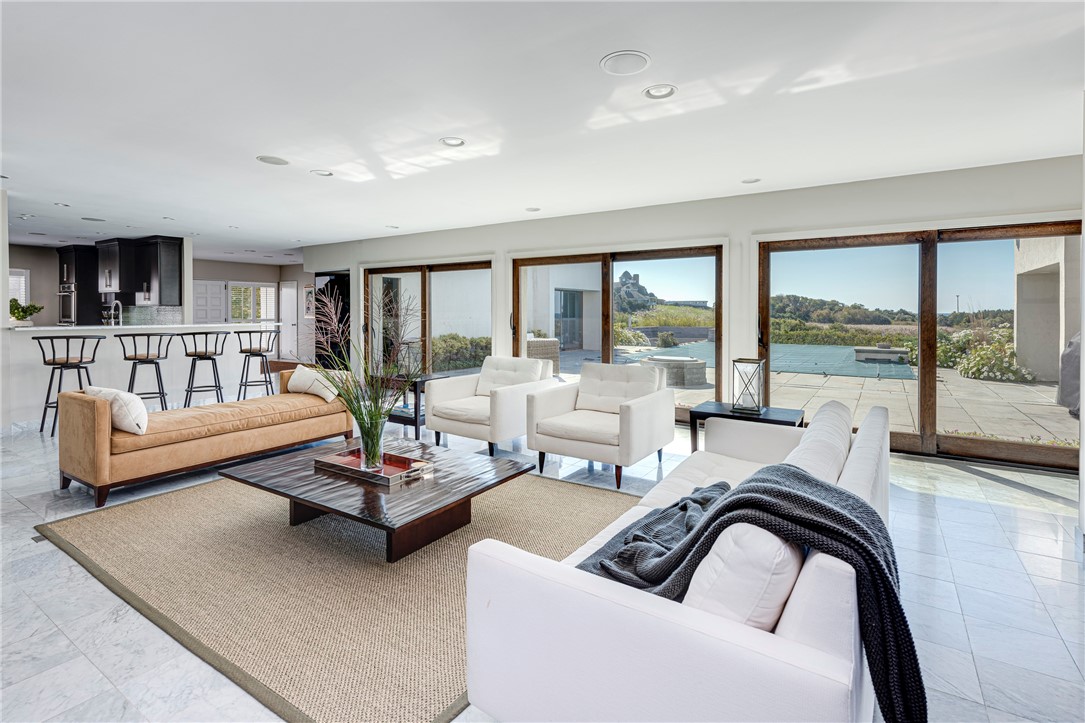 111 Ocean Avenue Newport, RI 02840 - Photo 1 of 46 Natural light views to the Atlantic and pool. Open Living area