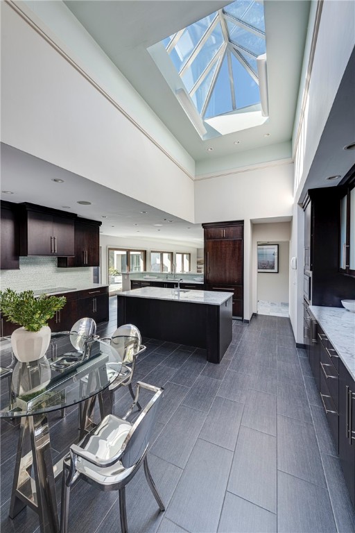 111 Ocean Avenue Newport, RI 02840 - Photo 20 of 46 Skylight in Kitchen