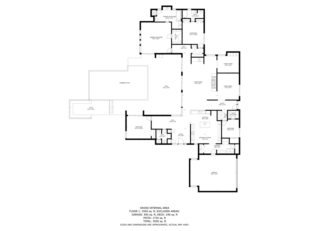 111 Ocean Avenue Newport, RI 02840 - Photo 46 of 46 Floor Plan- One level living