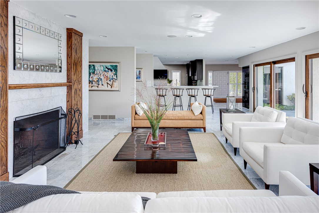 111 Ocean Avenue Newport, RI 02840 - Photo 8 of 46 Living area to the kitchen