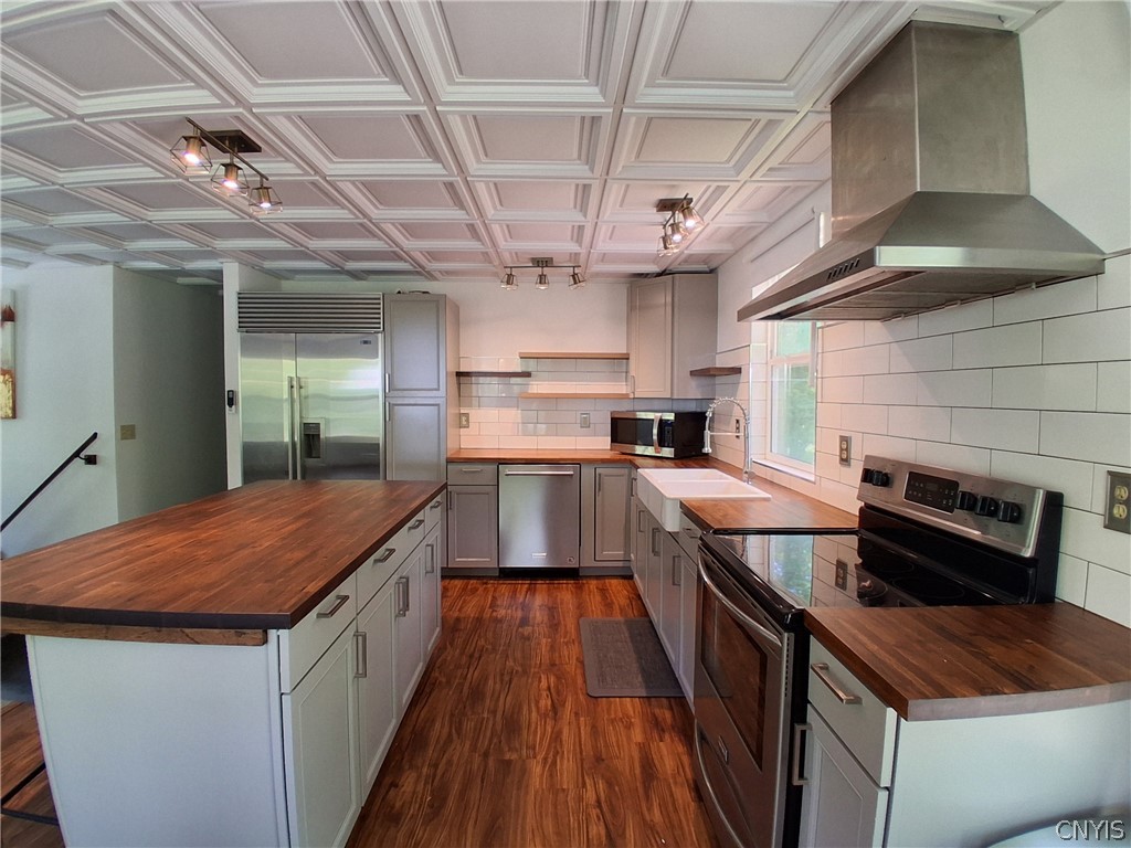 77 Shelter Valley Road Newfield, NY 14867 - Photo 12 of 37 kitchen