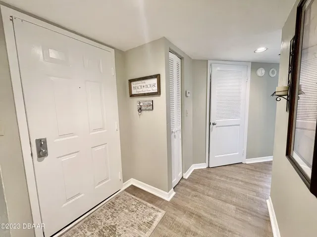 a view of a terrace with chairs