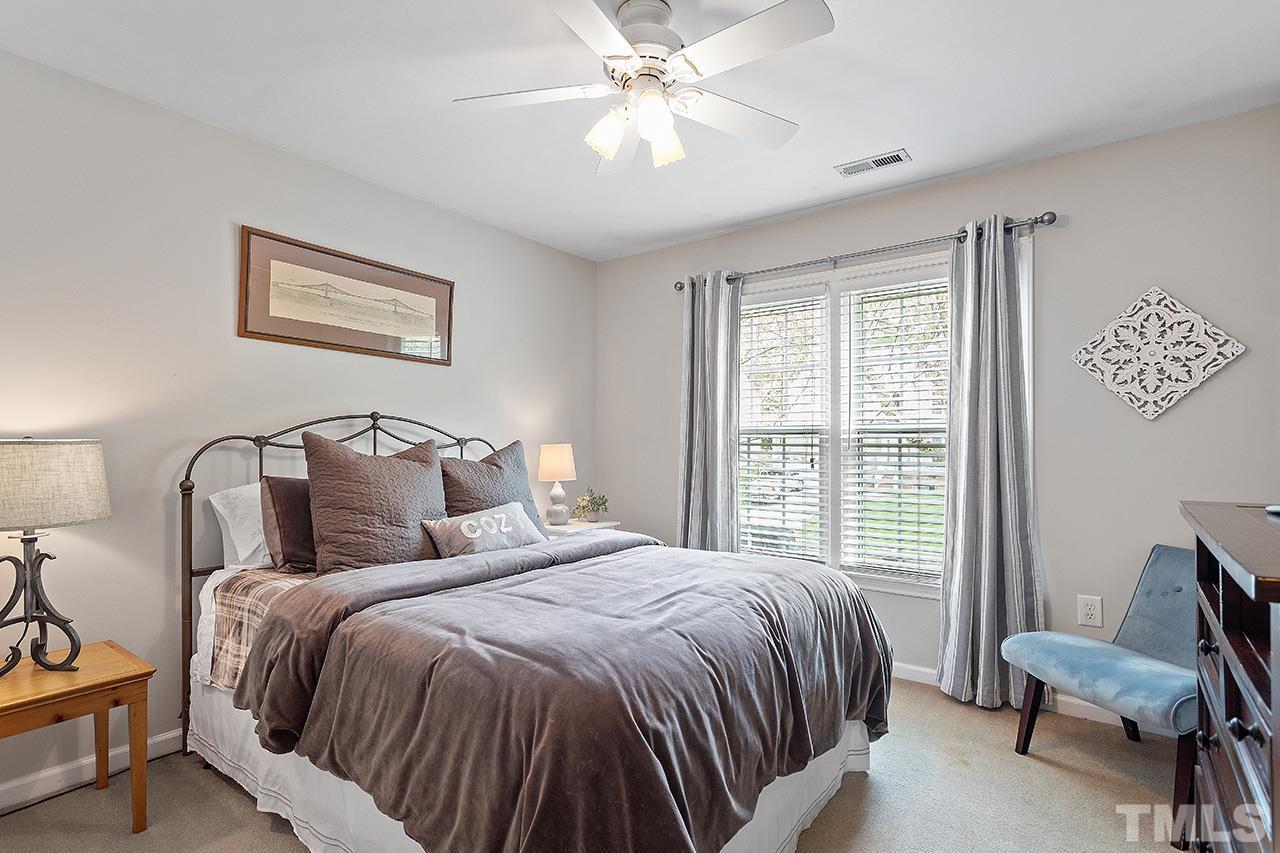 9529 Miranda Drive Raleigh, NC 27617 - Photo 21 of 39 One of three secondary bedrooms