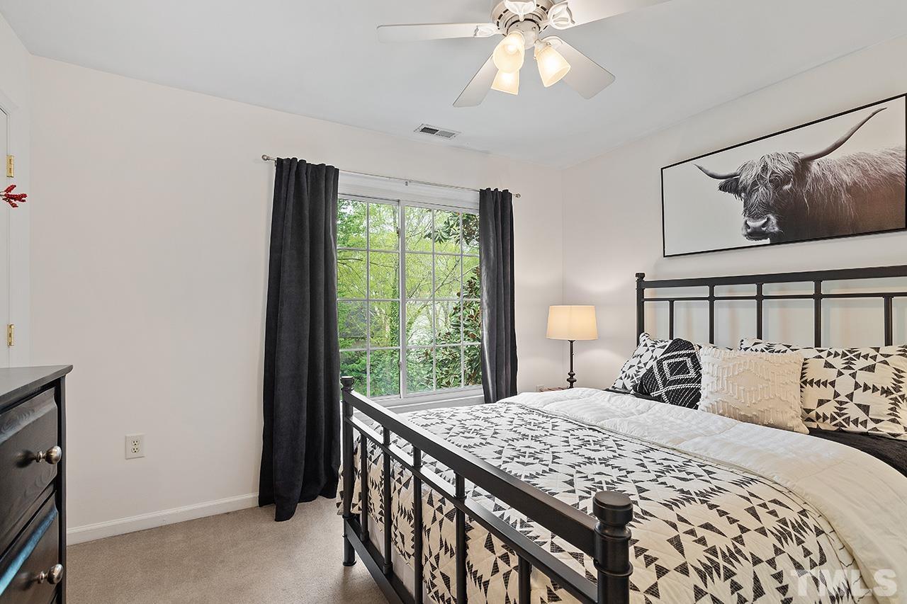 9529 Miranda Drive Raleigh, NC 27617 - Photo 24 of 39 One of three secondary bedrooms