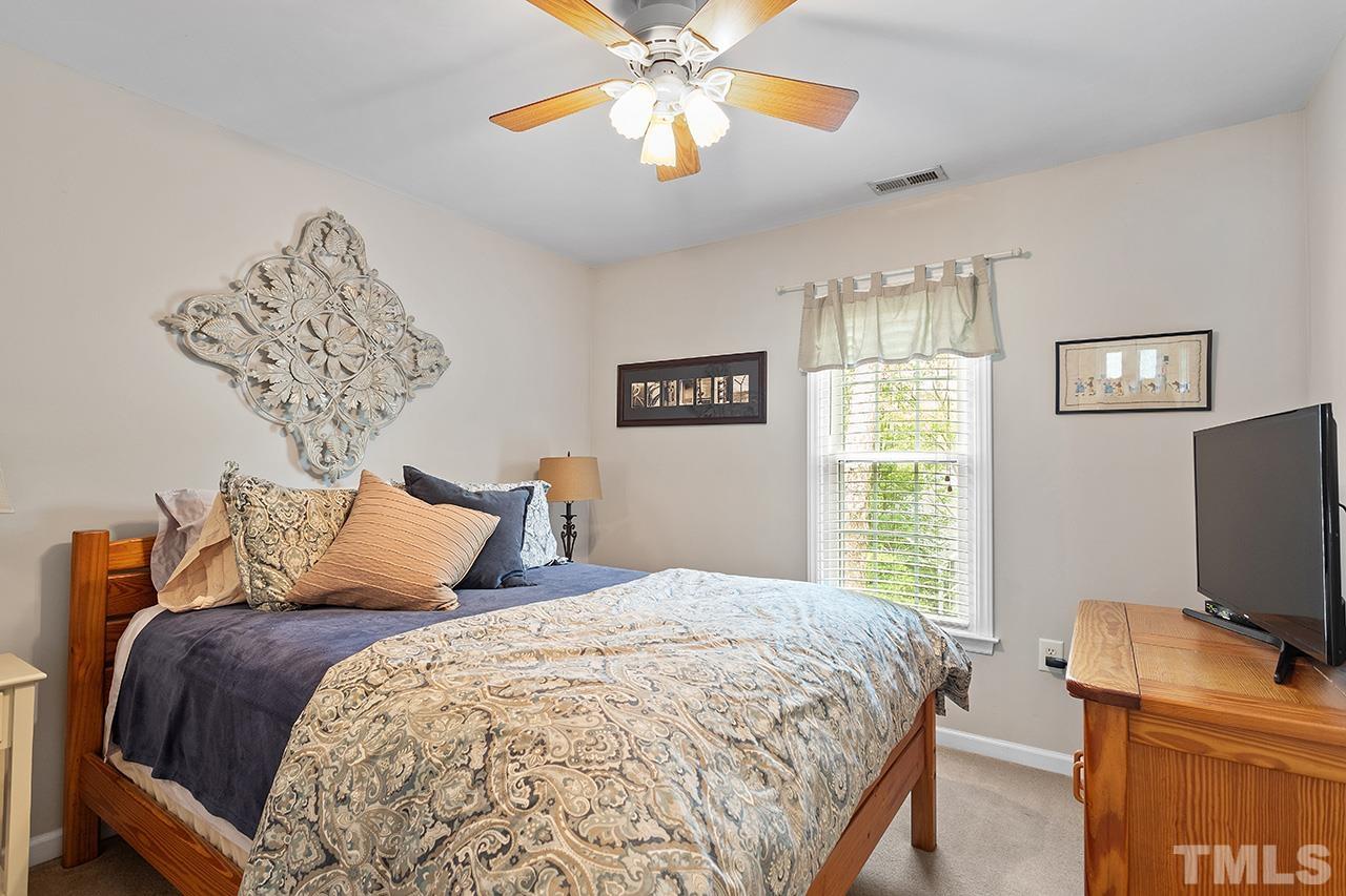9529 Miranda Drive Raleigh, NC 27617 - Photo 25 of 39 One of three secondary bedrooms
