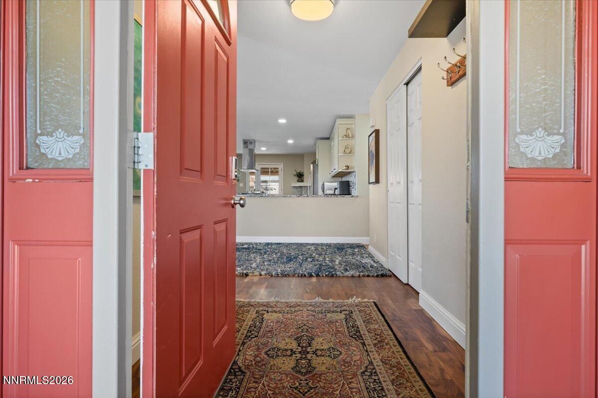 2224 Escalera Way Reno, NV 89523 - Photo 4 of 44 a bathroom with a sink and a mirror