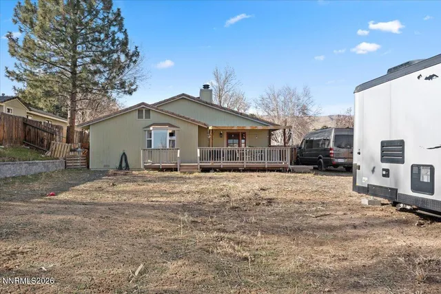 a house with a outdoor space