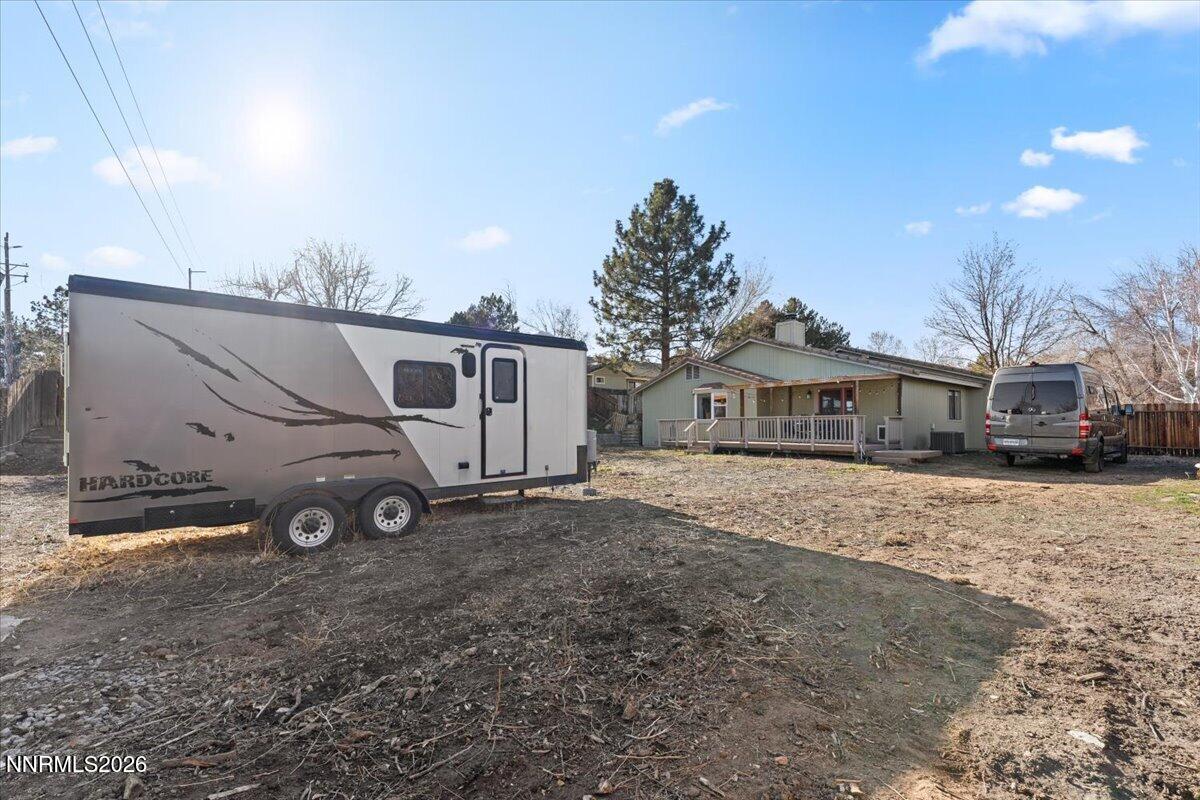 2224 Escalera Way Reno, NV 89523 - Photo 43 of 44 a view of a house with a backyard and parking