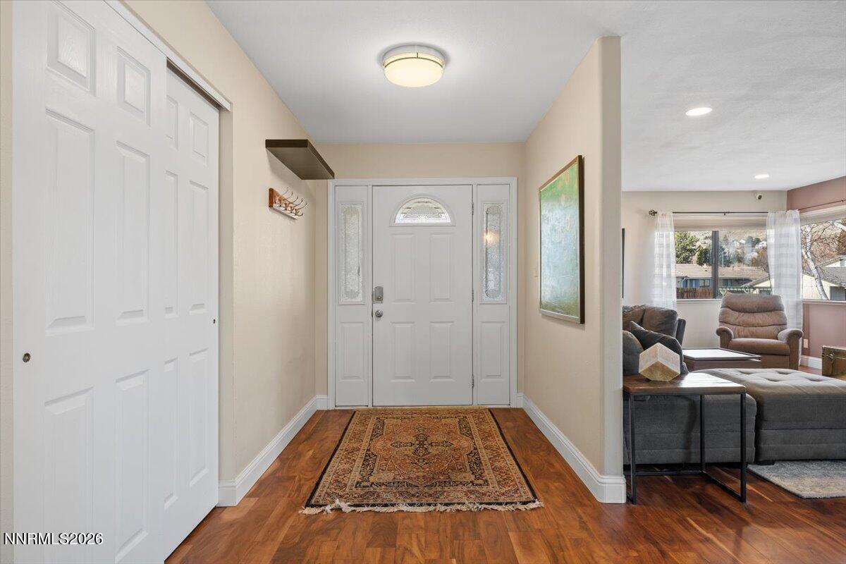 2224 Escalera Way Reno, NV 89523 - Photo 6 of 44 a view of livingroom with hardwood floor and furniture