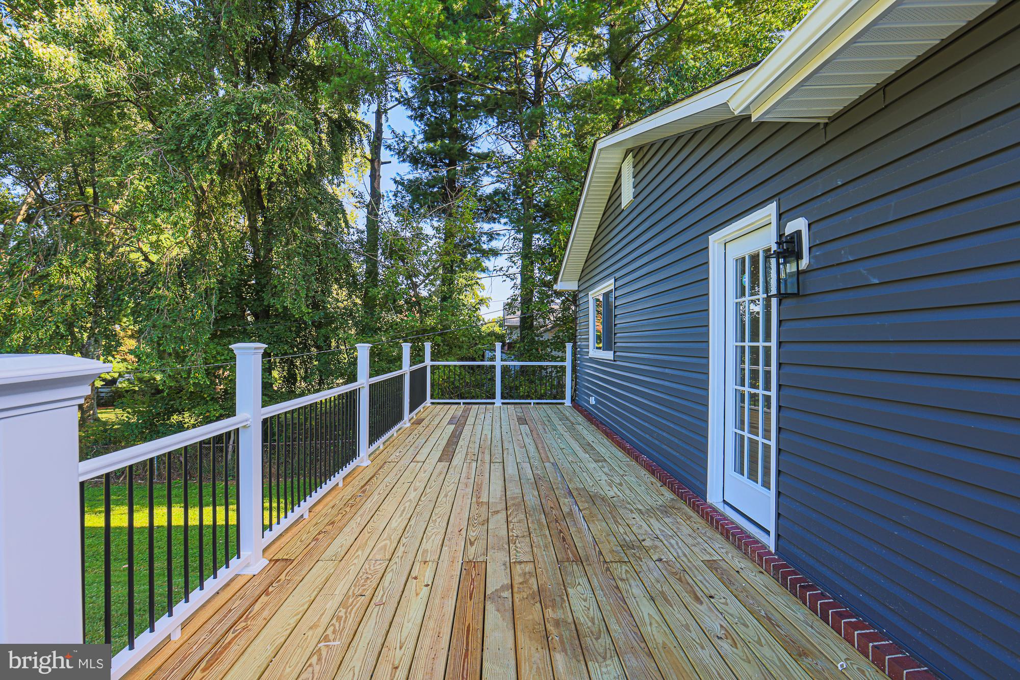 8319 Stevenson Road Pikesville, MD 21208 - Photo 11 of 97 Deck with door inside