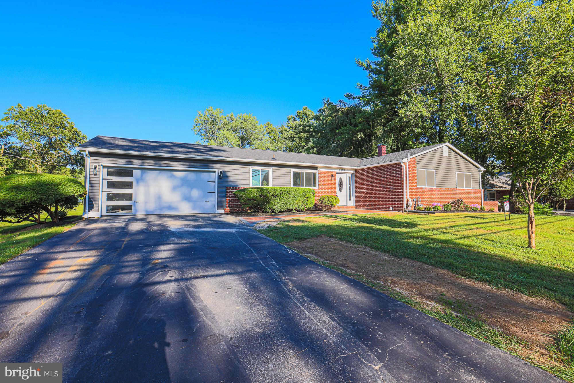 8319 Stevenson Road Pikesville, MD 21208 - Photo 2 of 97 Wide driveway and two car garage