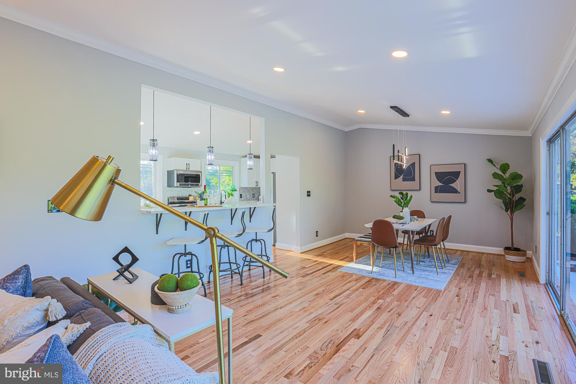 8319 Stevenson Road Pikesville, MD 21208 - Photo 23 of 97 Beautiful gleaming wood floors