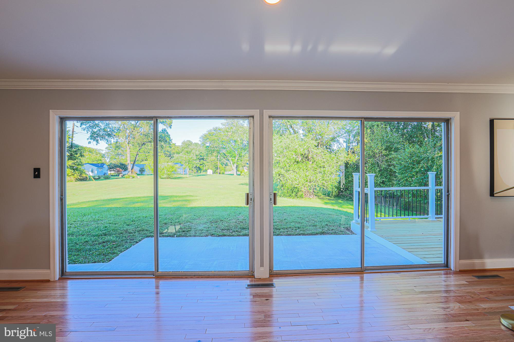 8319 Stevenson Road Pikesville, MD 21208 - Photo 27 of 97 View from the kitchen