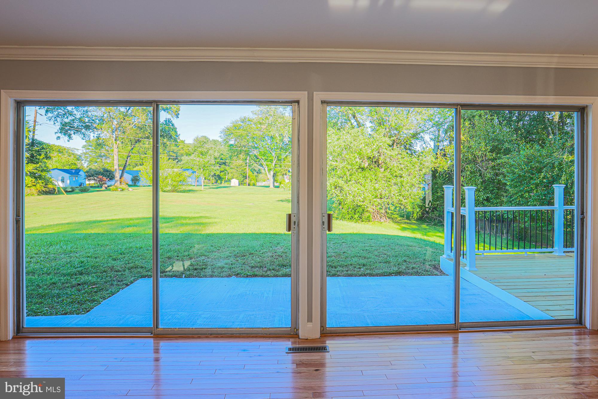 8319 Stevenson Road Pikesville, MD 21208 - Photo 28 of 97 Sliding glass doors to patio