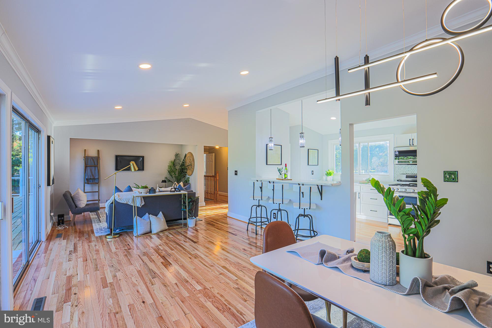 8319 Stevenson Road Pikesville, MD 21208 - Photo 31 of 97 Gleaming wood floors