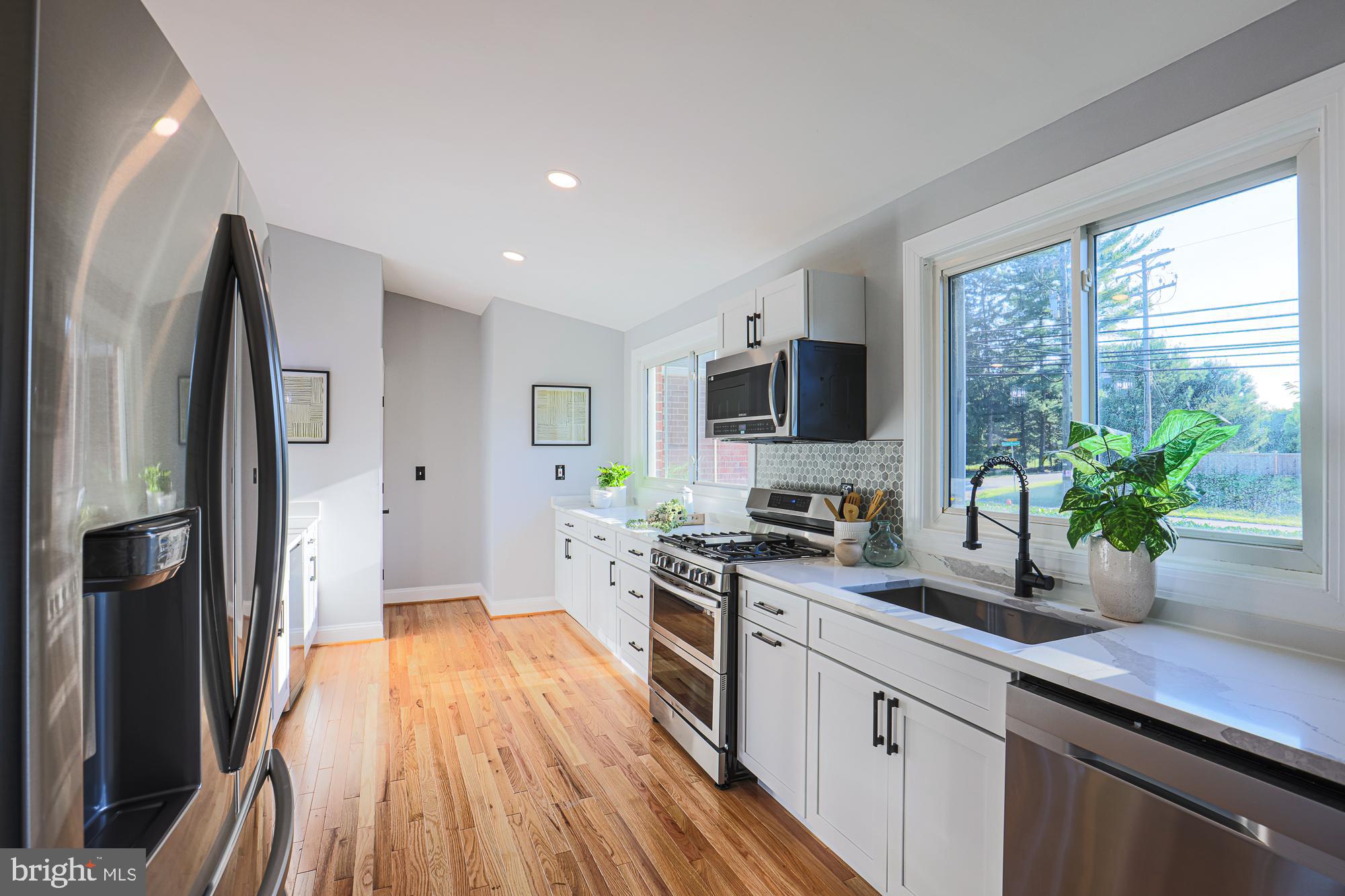 8319 Stevenson Road Pikesville, MD 21208 - Photo 40 of 97 Bright window over the deep stainless sink