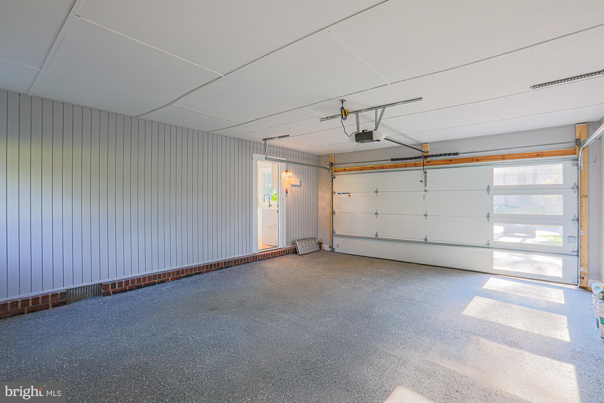 8319 Stevenson Road Pikesville, MD 21208 - Photo 44 of 97 Bright two car garage