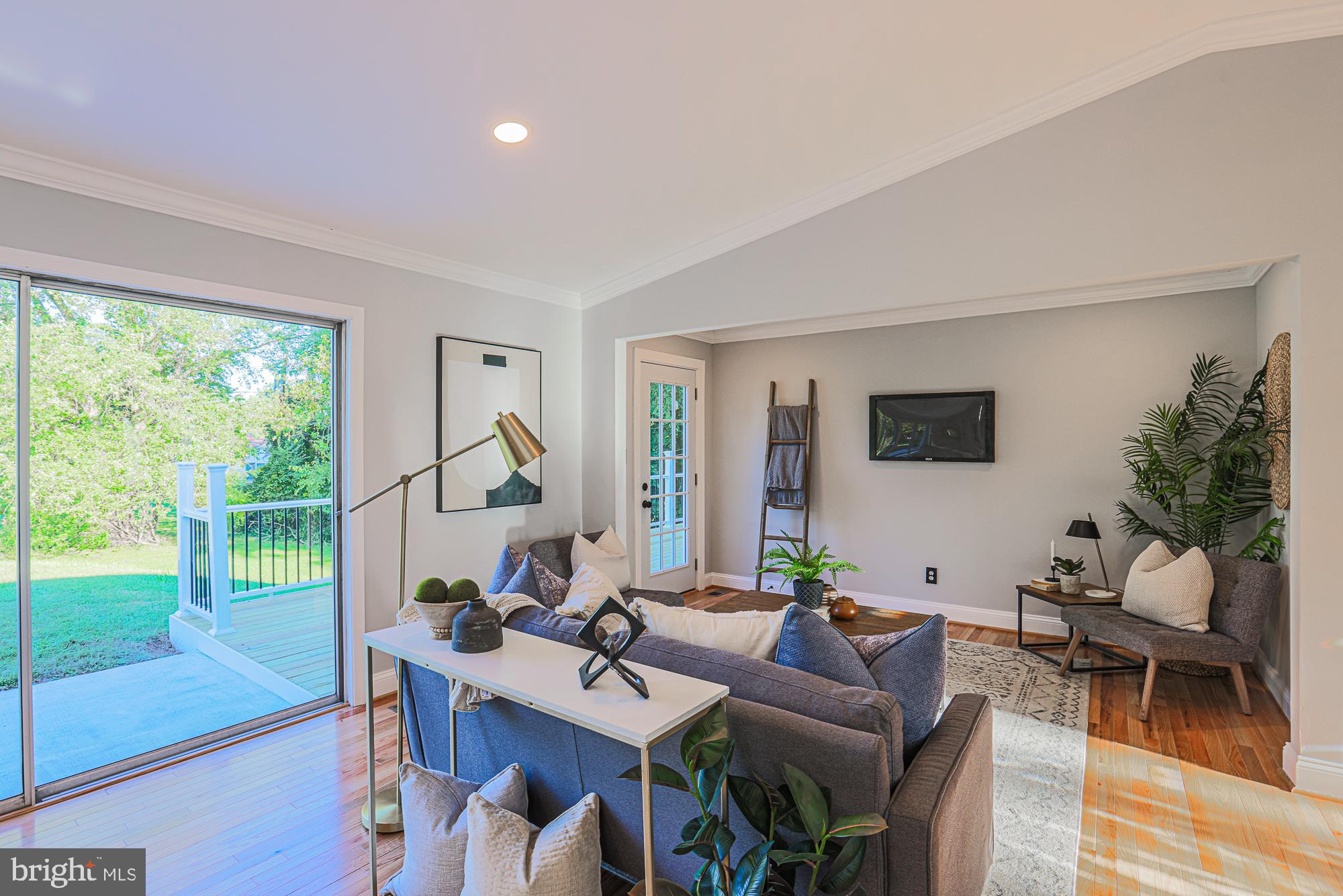 8319 Stevenson Road Pikesville, MD 21208 - Photo 97 of 97 Open floor plan lets furniture define the rooms