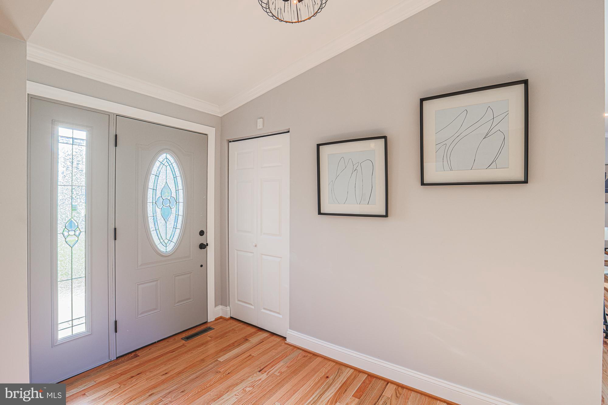 8319 Stevenson Road Pikesville, MD 21208 - Photo 49 of 97 Entry door with side light