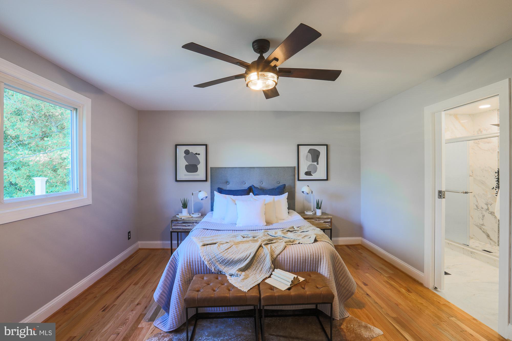 8319 Stevenson Road Pikesville, MD 21208 - Photo 64 of 97 Primary main level bedroom