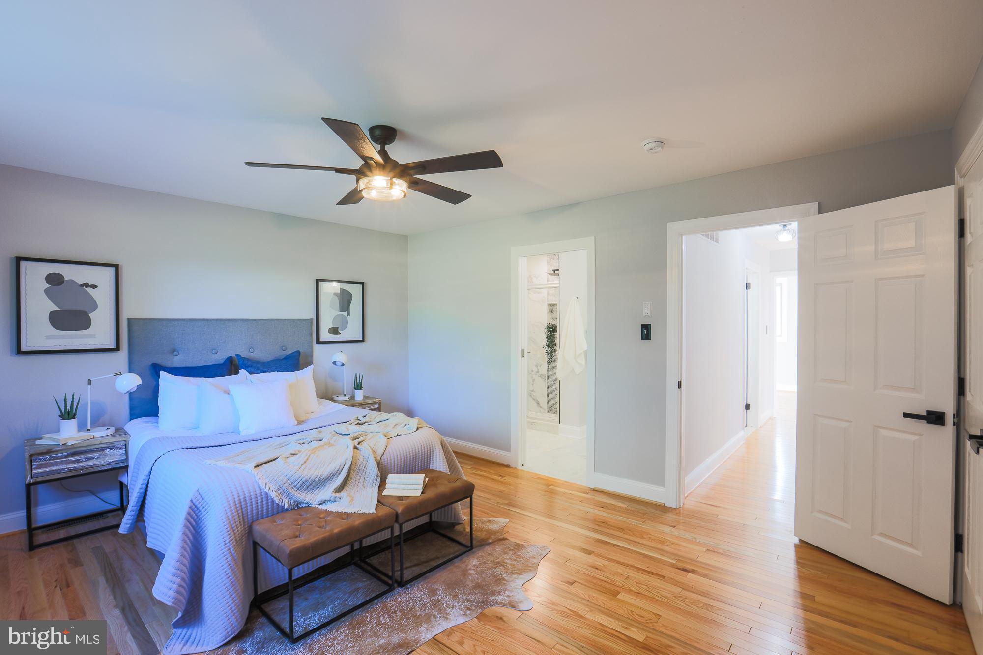 8319 Stevenson Road Pikesville, MD 21208 - Photo 65 of 97 First floor primary bedroom