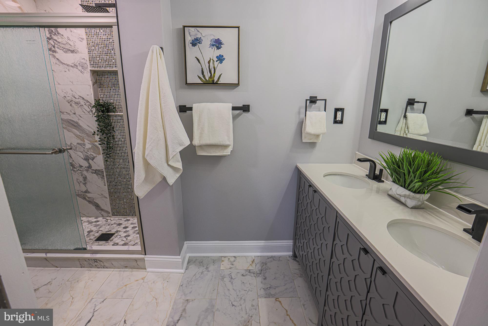 8319 Stevenson Road Pikesville, MD 21208 - Photo 73 of 97 Bright and light first floor primary bath