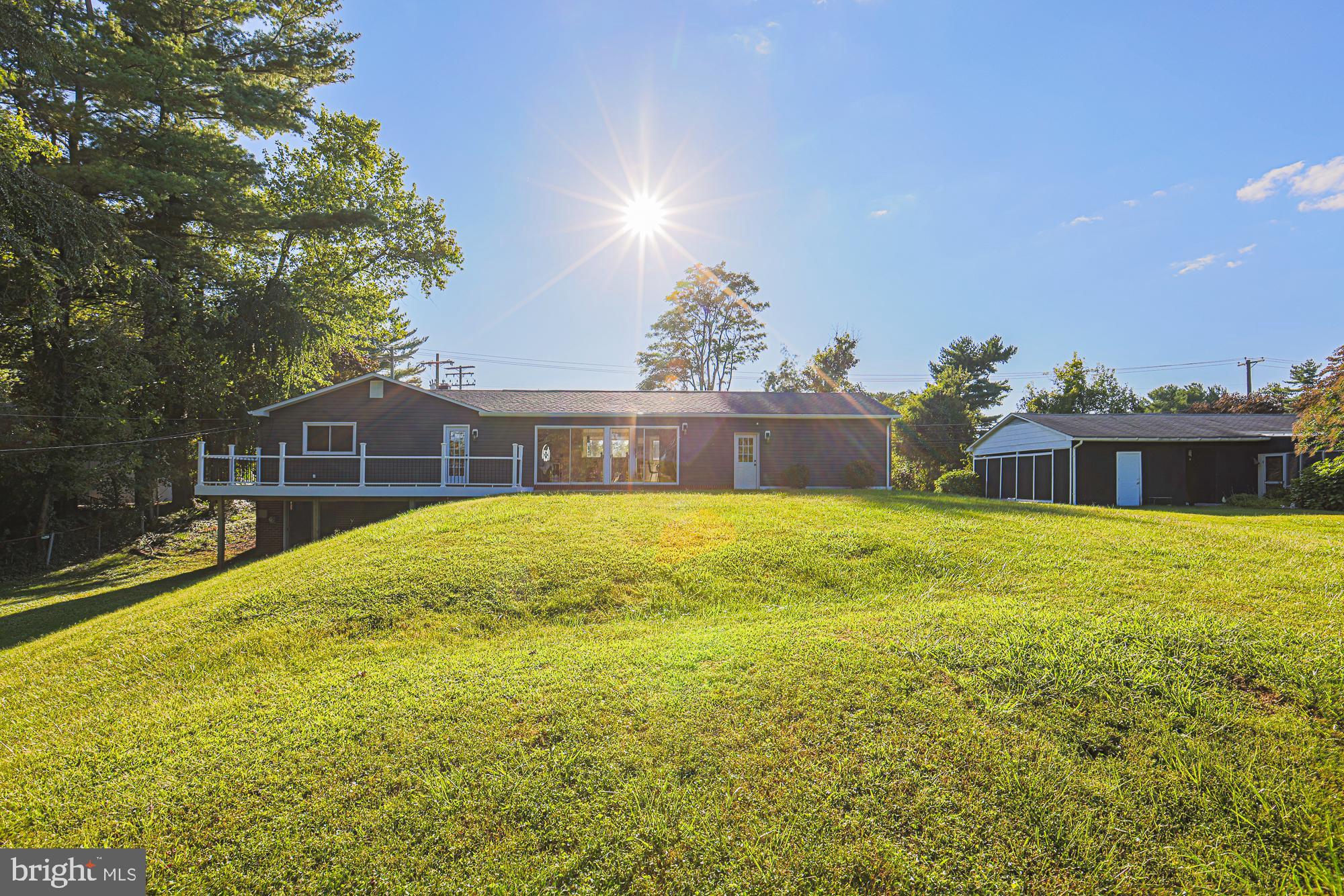 8319 Stevenson Road Pikesville, MD 21208 - Photo 8 of 97 Back yard
