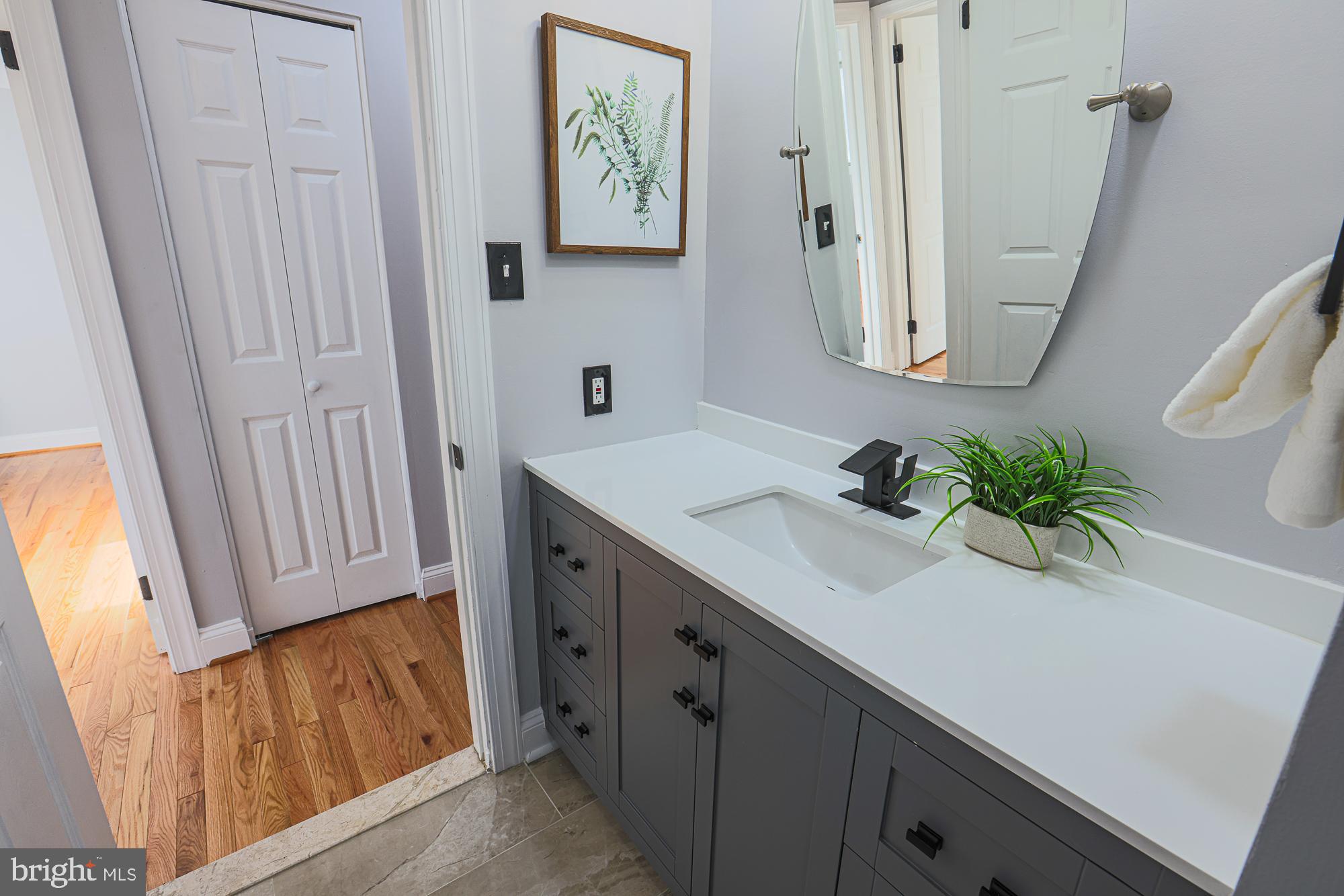 8319 Stevenson Road Pikesville, MD 21208 - Photo 84 of 97 Pocket door in bathroom