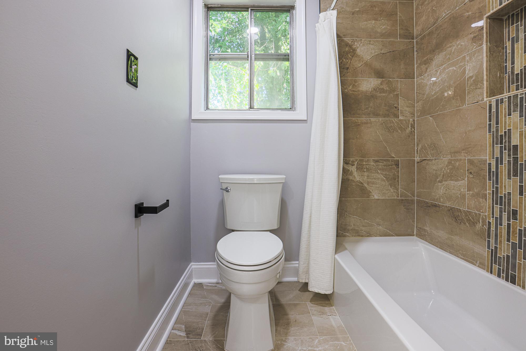 8319 Stevenson Road Pikesville, MD 21208 - Photo 92 of 97 Bathtub with ceramic surround