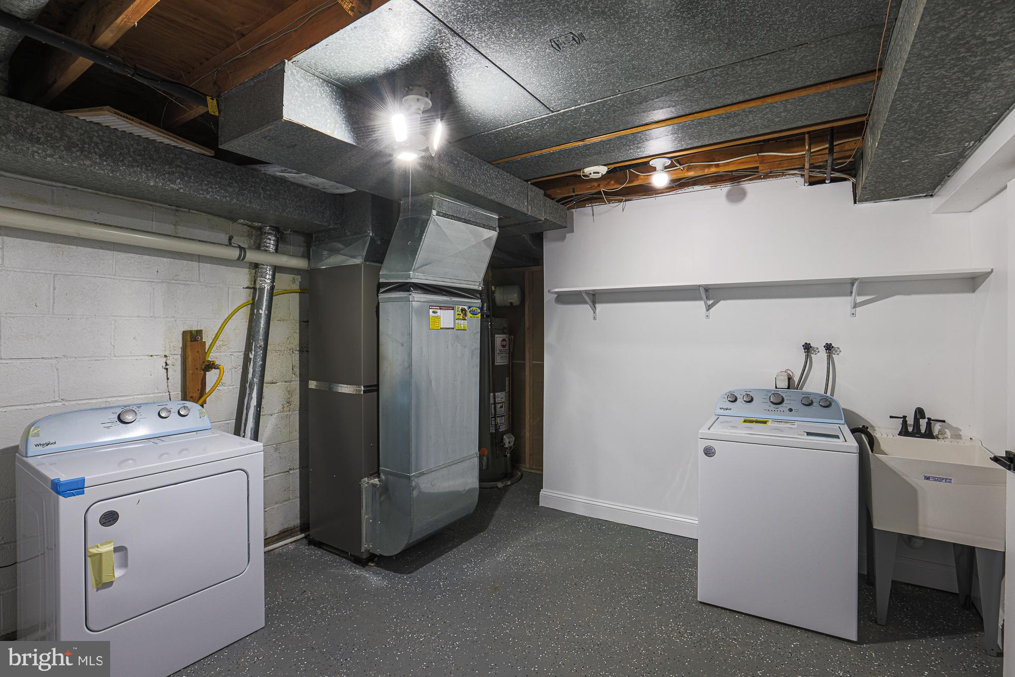 8319 Stevenson Road Pikesville, MD 21208 - Photo 96 of 97 Second Laundry in lower level