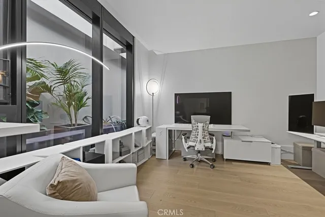 a bathroom with a bathtub and sink