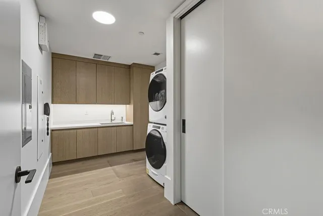 a view of a building with many windows