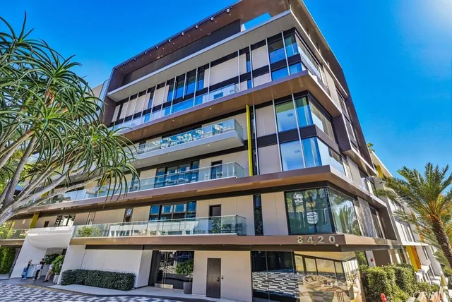a view of a terrace with furniture