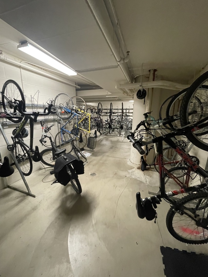 21 West Chestnut Street, Unit 1408 Chicago, IL 60610 - Photo 17 of 17 a view of a room with gym equipment