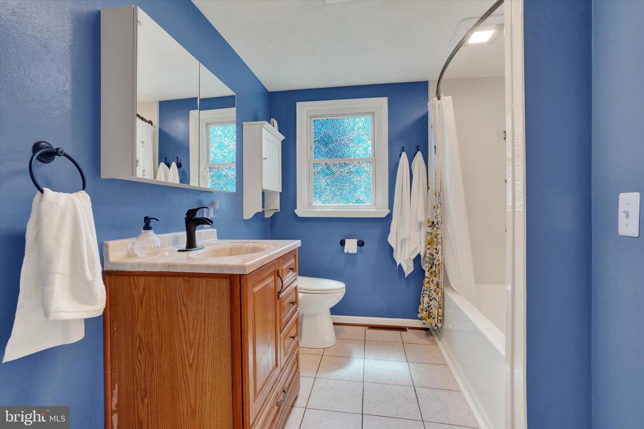 13174 Mont Road Felton, PA 17322 - Photo 35 of 39 a bathroom with a sink and mirror with toilet