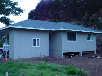 4635 A Menehune Road Waimea, HI 96796 - Photo 1 of 11 a backyard of a house with lots of green space