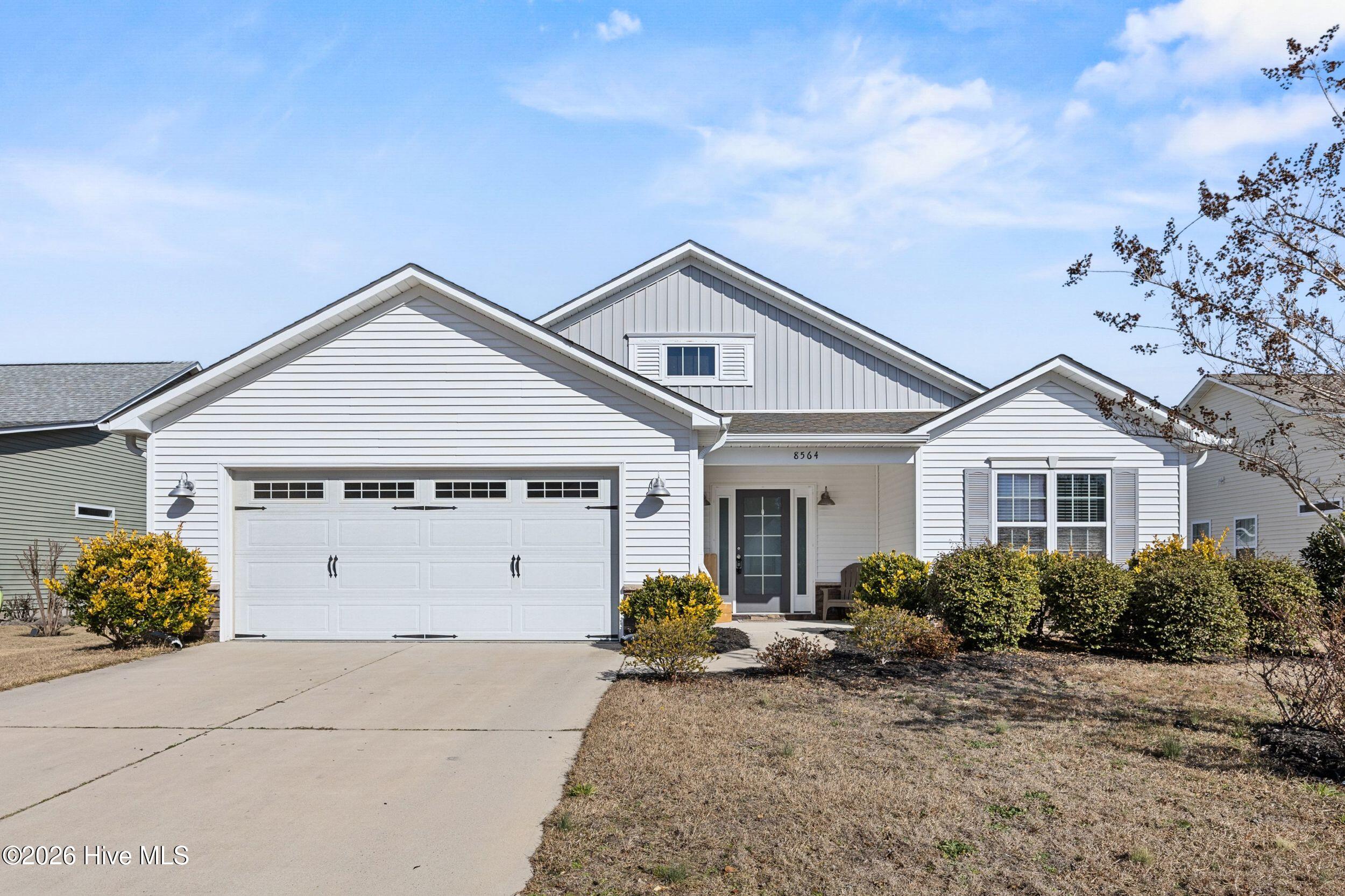 8564 Primm Forest Drive Leland, NC 28451 - Photo 1 of 28 4_front exterior