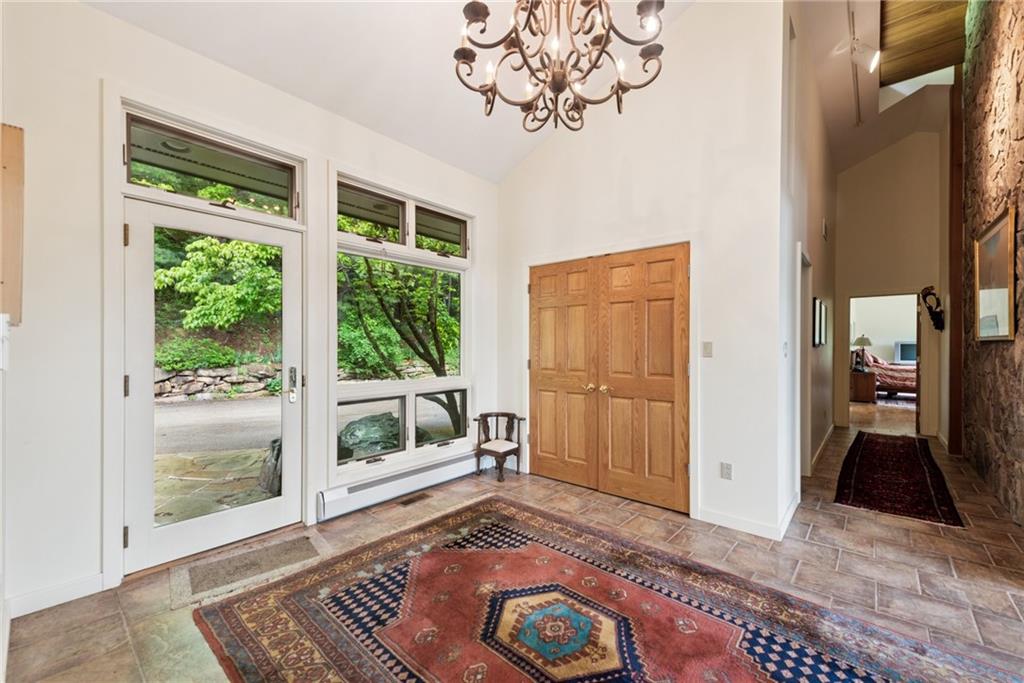 428 Jefferson School Road Ligonier, PA 15658 - Photo 2 of 50 a view of an empty room with a window