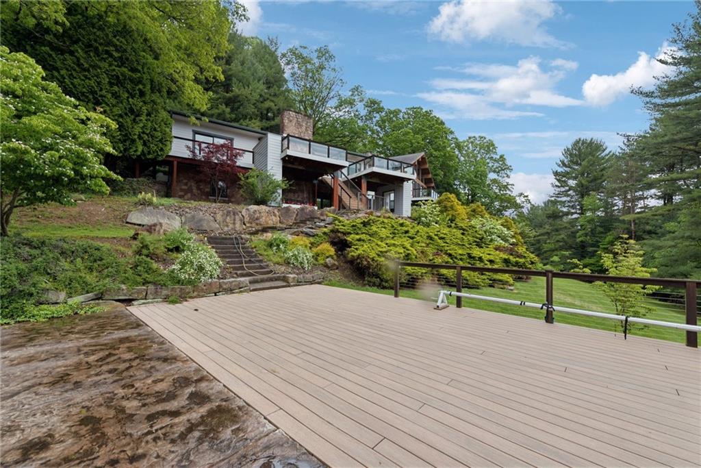 428 Jefferson School Road Ligonier, PA 15658 - Photo 41 of 50 a view of a bench in front of house
