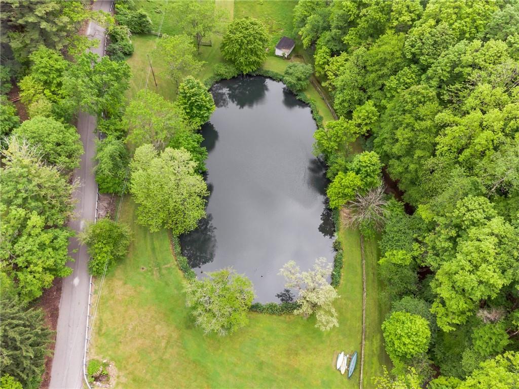 428 Jefferson School Road Ligonier, PA 15658 - Photo 49 of 50 an aerial view of a house with a yard
