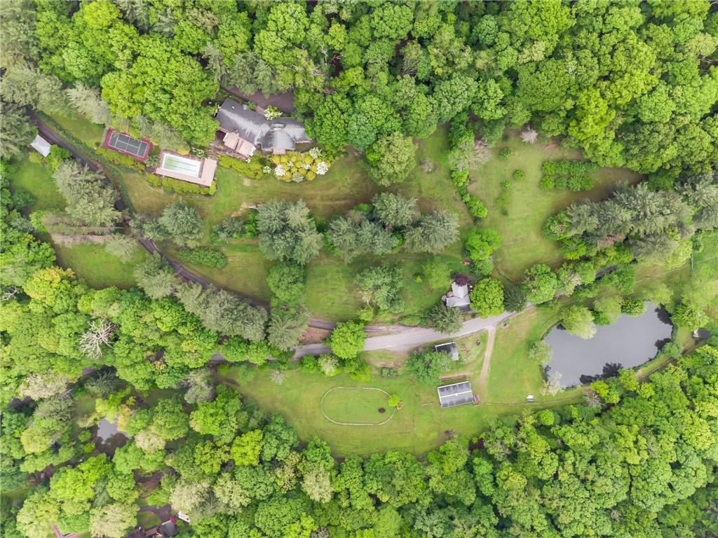428 Jefferson School Road Ligonier, PA 15658 - Photo 50 of 50 an aerial view of a house with a yard