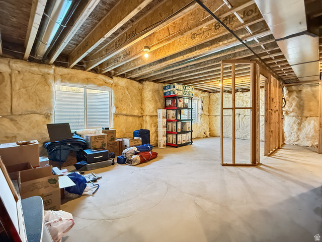 641 Desert Willow Drive Mapleton, UT 84664 - Photo 31 of 41 View of basement