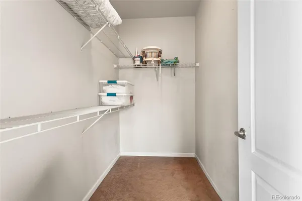 a view of water heater room