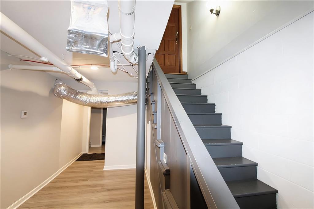 500 Piedmont Road Marietta, GA 30066 - Photo 27 of 40 a view of entryway and hall with wooden floor