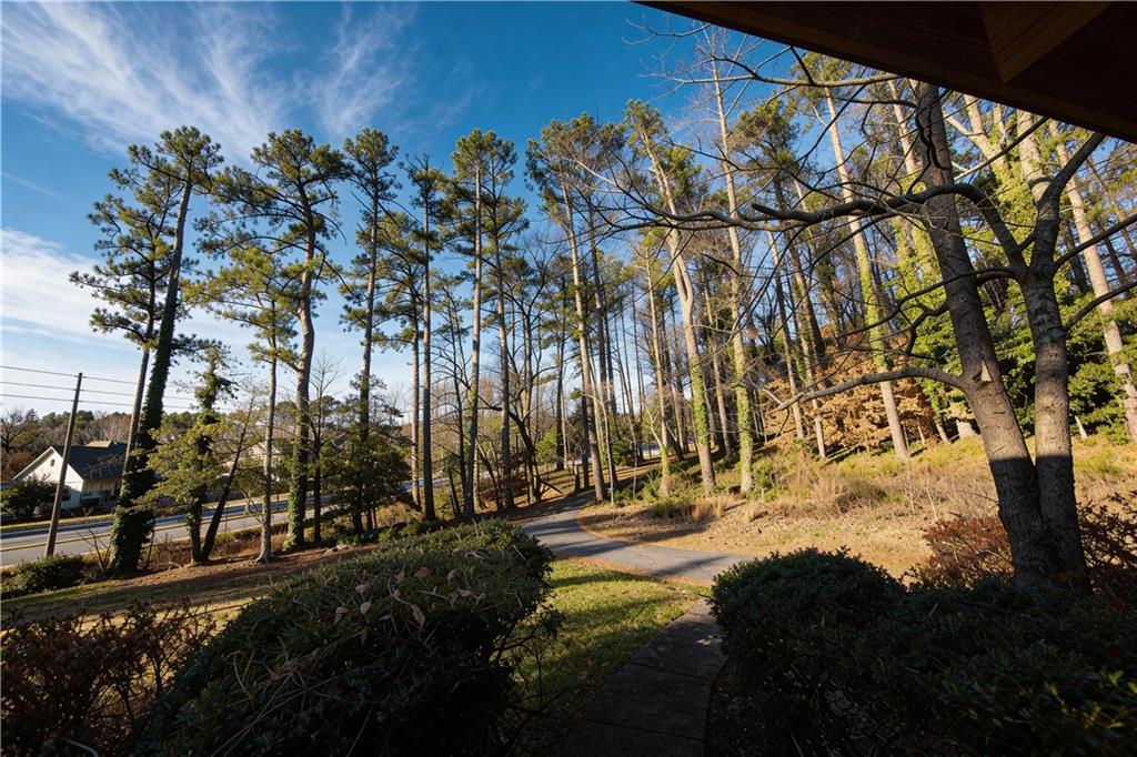 500 Piedmont Road Marietta, GA 30066 - Photo 30 of 40 a view of yard