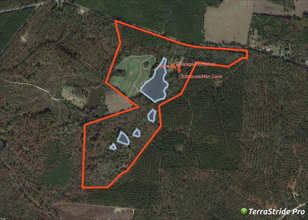 1415 Long Cane Road Edgefield, SC 29824 - Photo 1 of 61 Main View